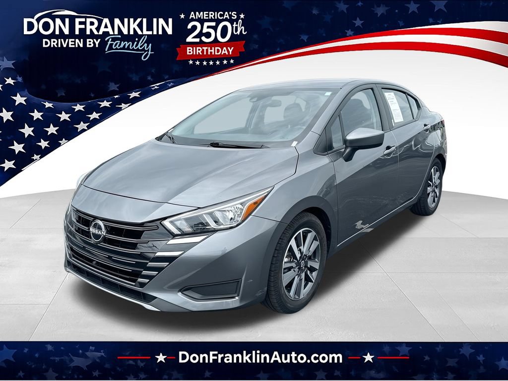 Used 2023 Nissan Versa SV