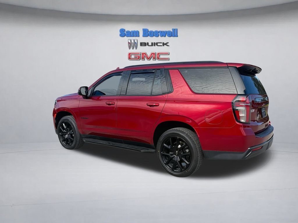 Used 2021 Chevrolet Tahoe RST w/ Luxury Package AWD/4WD image 8