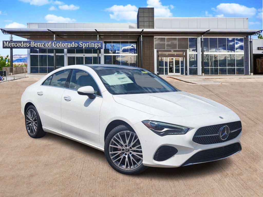 New 2025 Mercedes-Benz CLA 250 4MATIC image 1