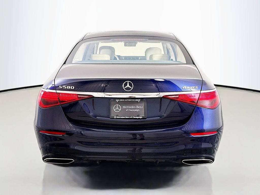 Certified 2022 Mercedes-Benz S 580 4MATIC Sedan image 6