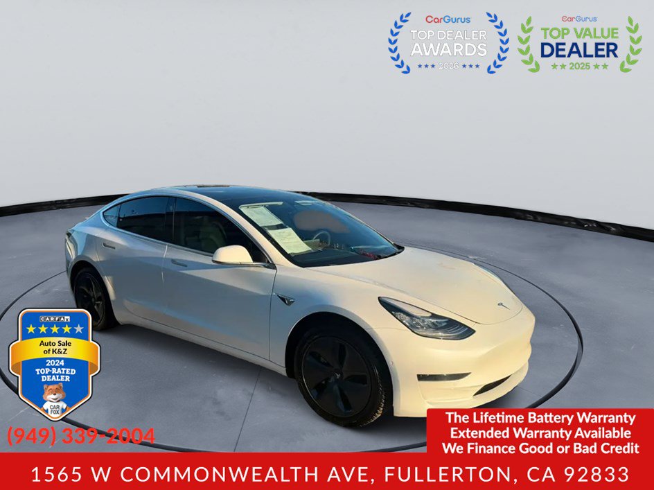 Used 2019 Tesla Model 3 Standard Range Plus RWD image 1