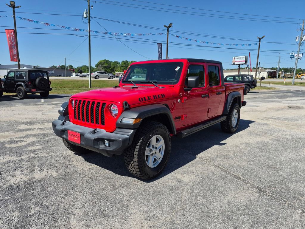 Used 2020 Jeep Gladiator Sport w/ Quick Order Package 24S image 8