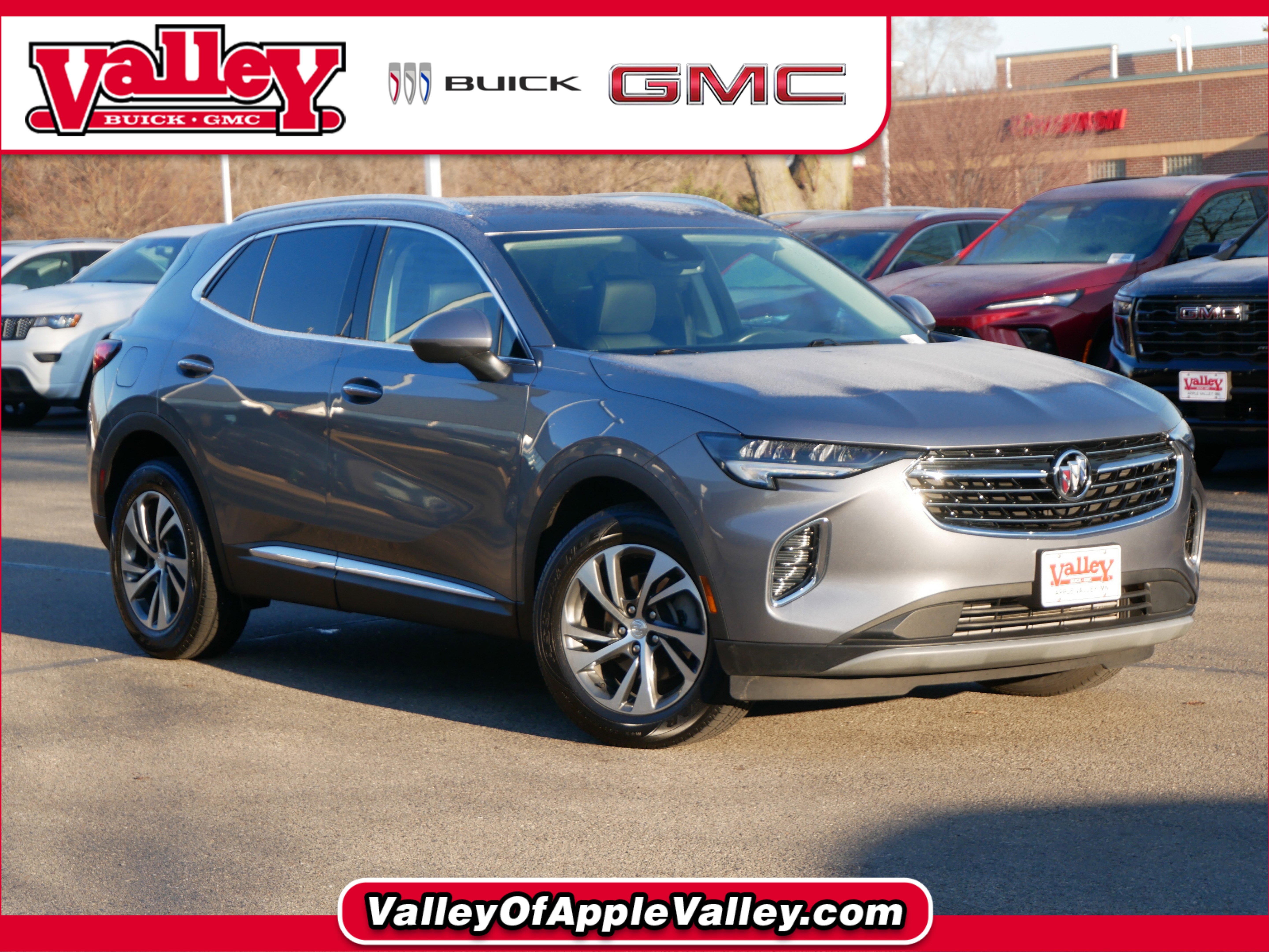 Used 2021 Buick Envision Essence