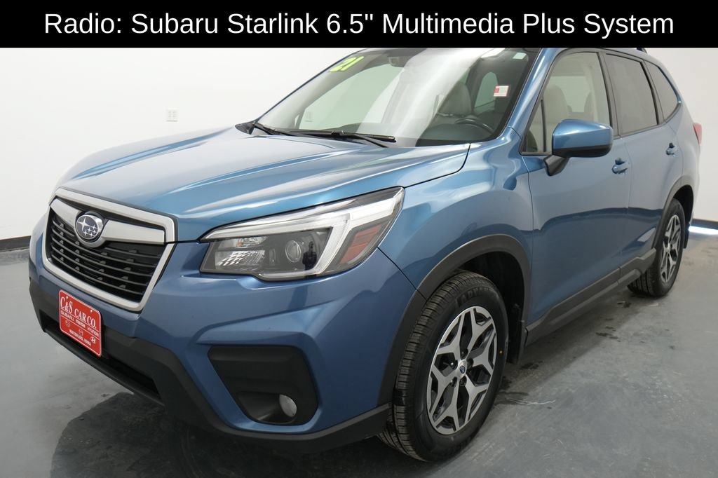 Used 2021 Subaru Forester Premium AWD/4WD image 3