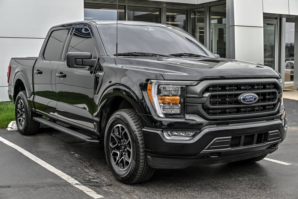 Certified 2023 Ford F150 XLT w/ Equipment Group 302A High AWD/4WD image 10