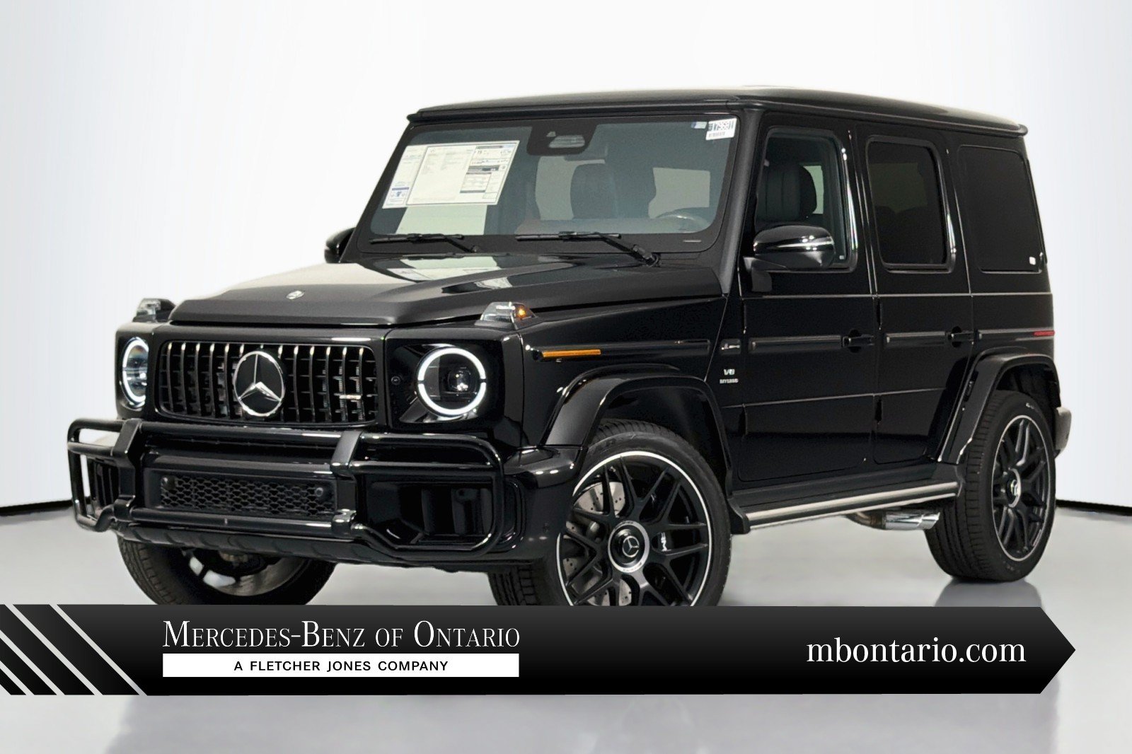 New 2027 Mercedes-Benz G 63 AMG 4MATIC image 1