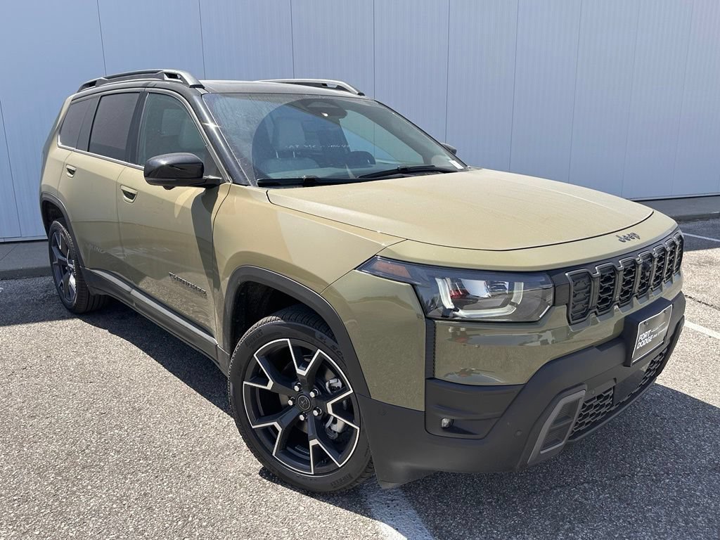 New 2026 Jeep Cherokee Overland w/ Advanced Pro Tech Group AWD/4WD image 10