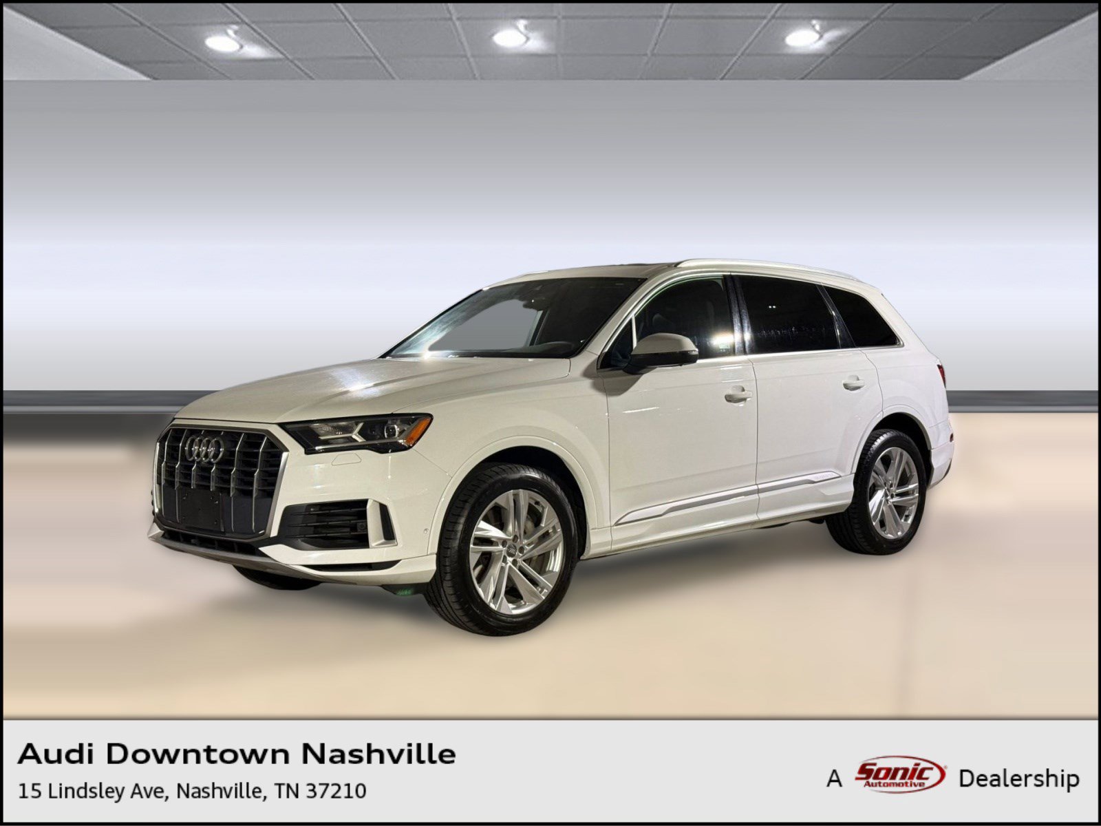 Used 2020 Audi Q7 3.0T Premium Plus image 1