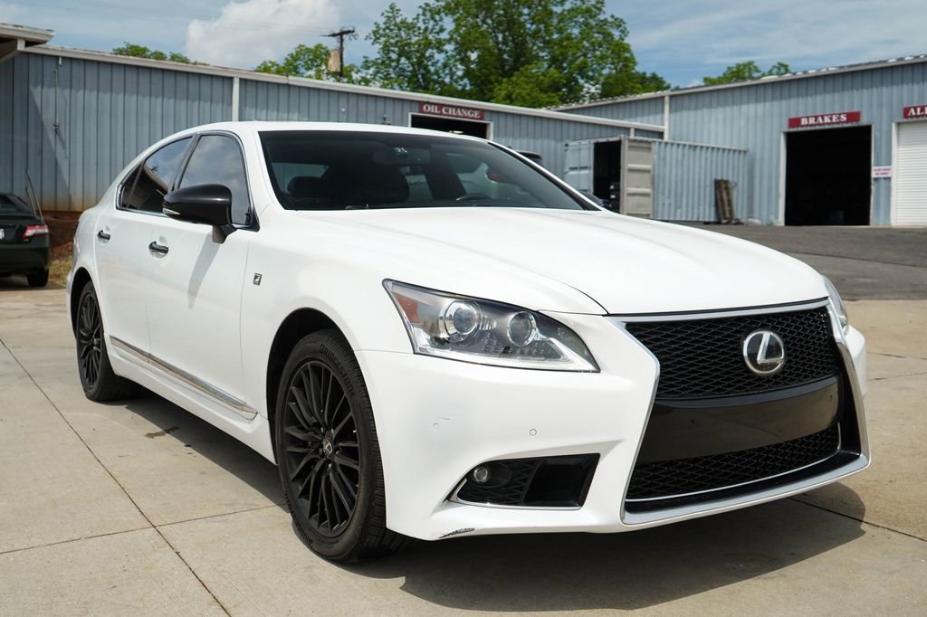 Used 2015 Lexus LS 460 RWD image 37