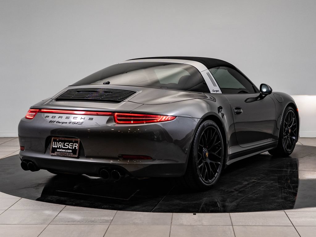 Used 2016 Porsche 911 Targa 4 GTS AWD/4WD image 8
