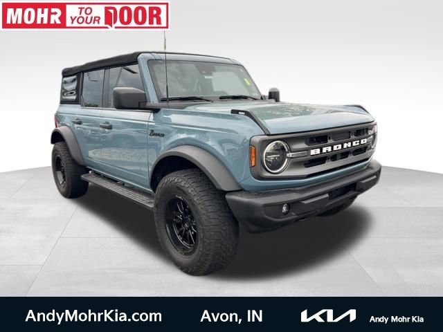 Used 2022 Ford Bronco Big Bend