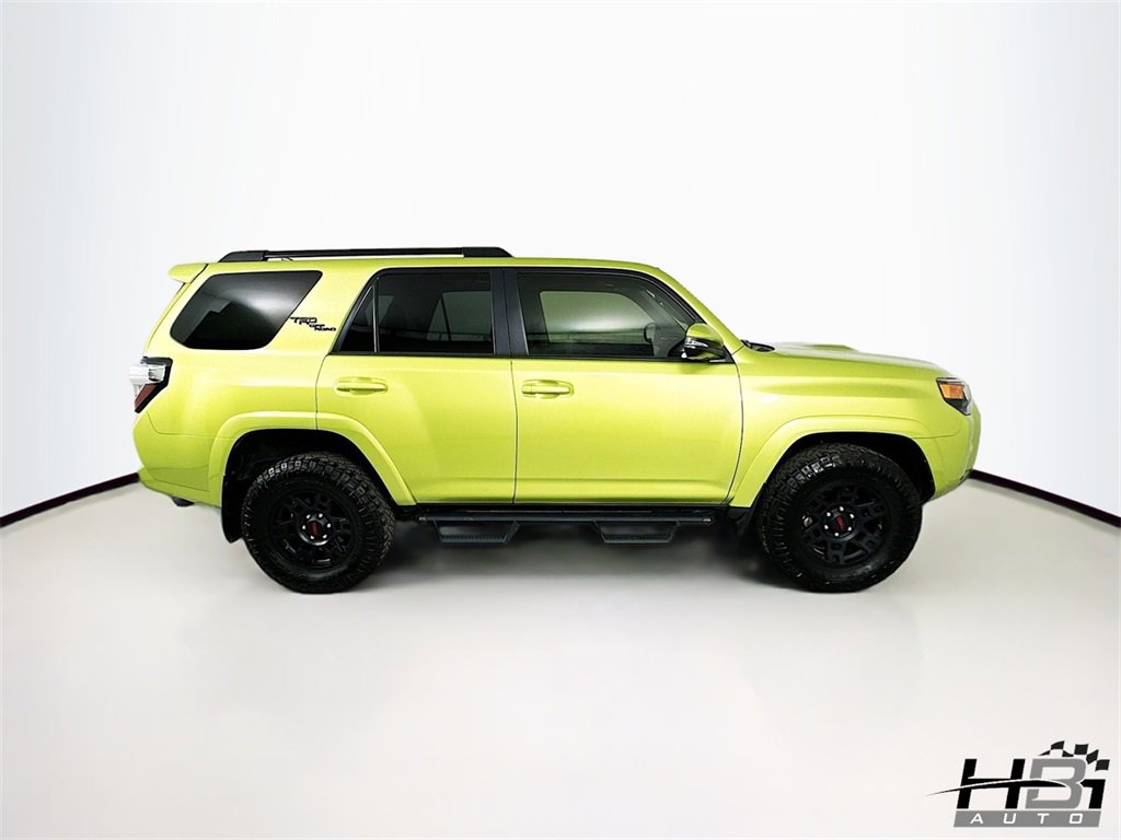 Used 2023 Toyota 4Runner TRD Off-Road Premium w/ Moonroof Package image 5