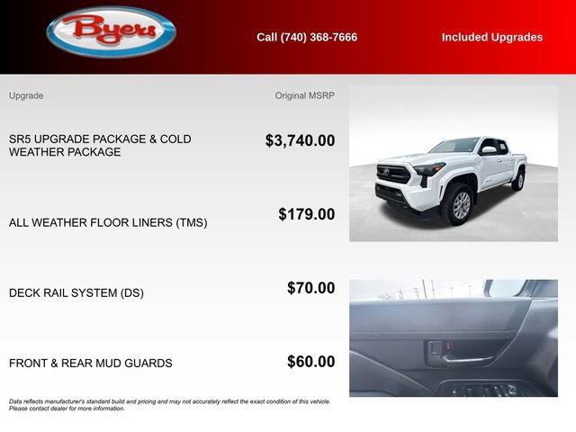 Used 2024 Toyota Tacoma SR5 image 5