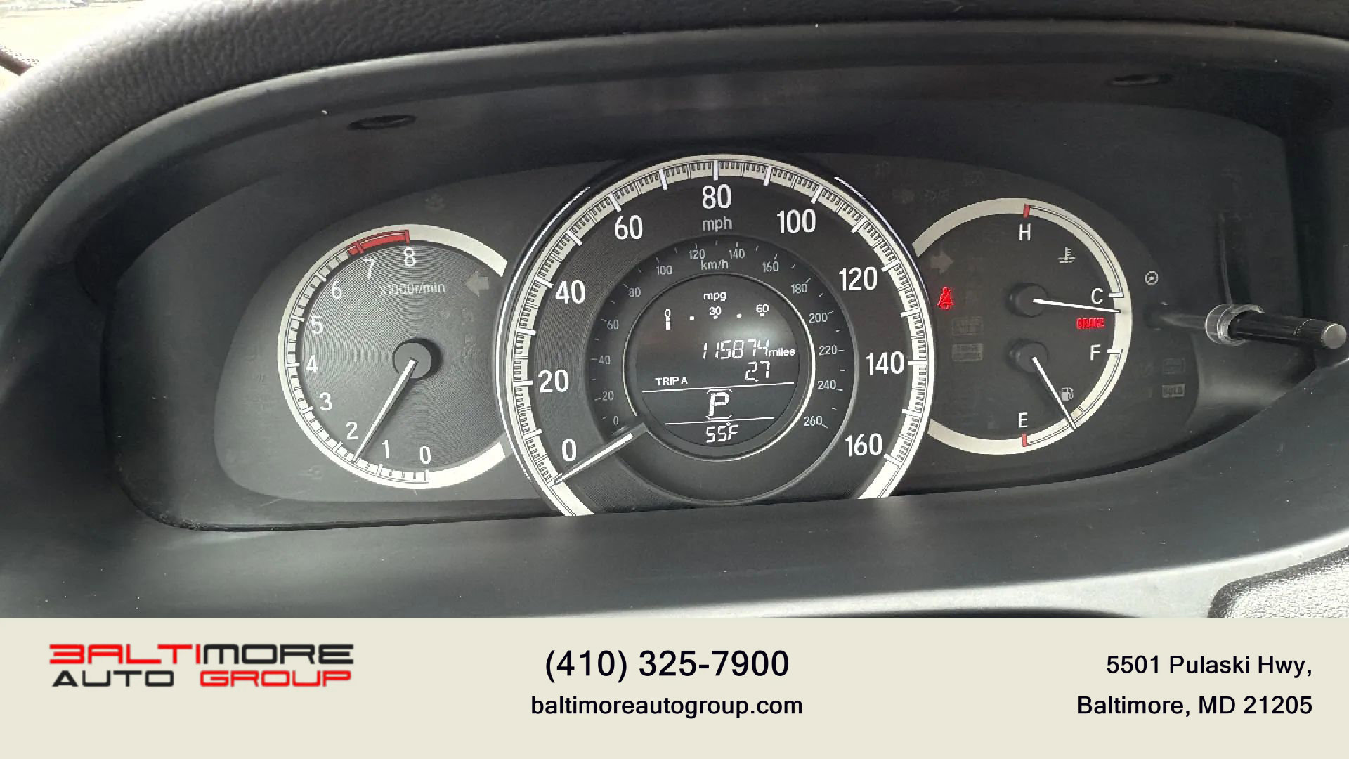 Used 2017 Honda Accord EX image 38