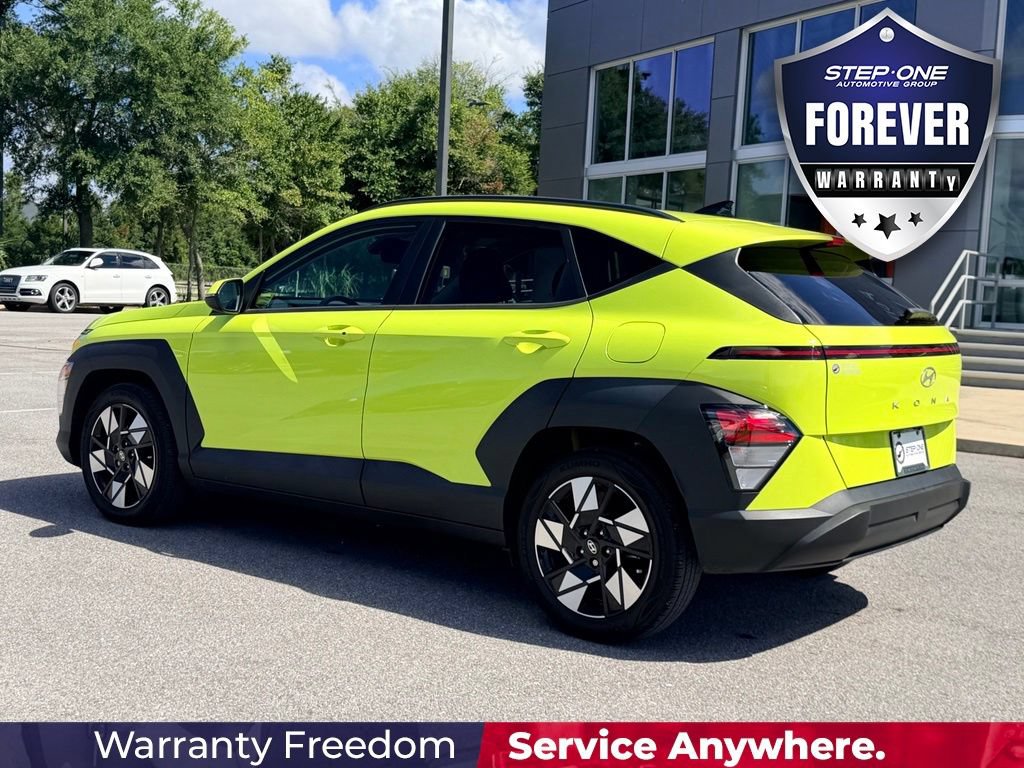 Used 2024 Hyundai Kona SEL FWD image 4