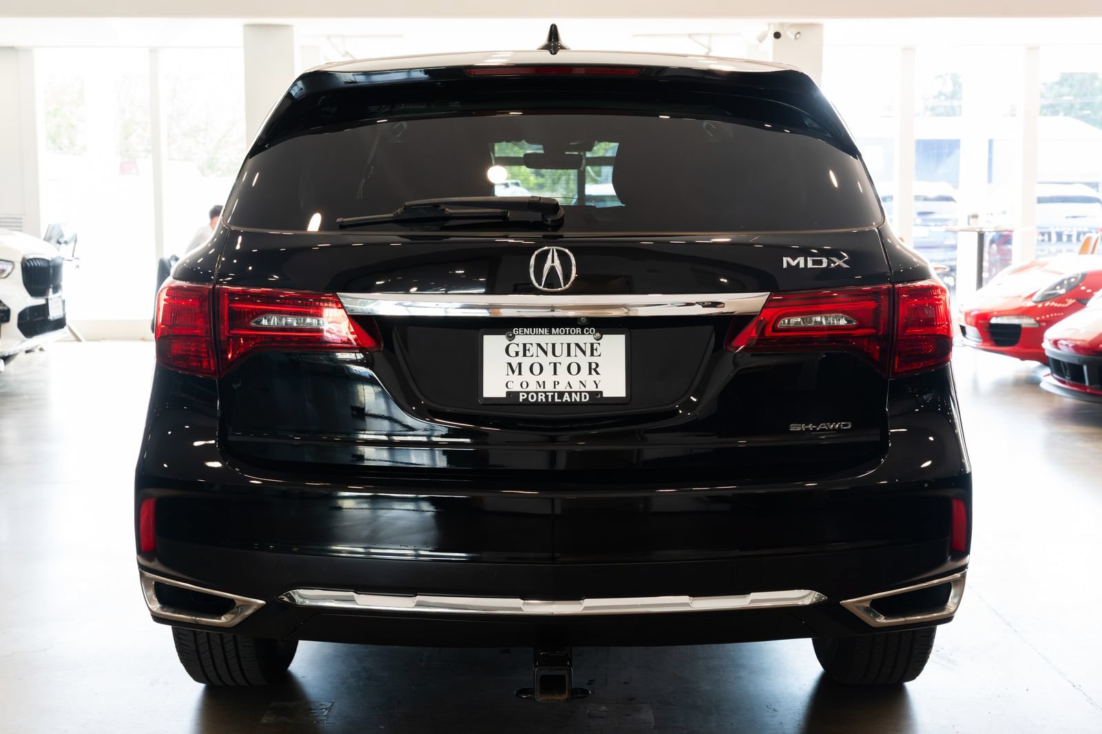 Used 2017 Acura MDX SH-AWD image 5