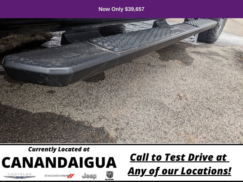 Used 2022 RAM 1500 Rebel w/ Rebel Level A Equipment Group image 7