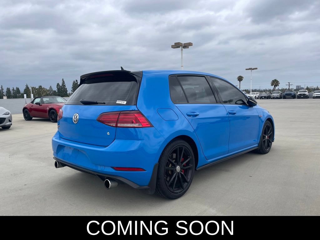 Used 2019 Volkswagen GTI Rabbit Edition FWD video 2