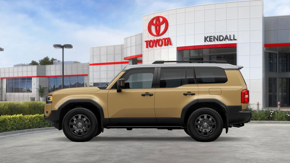 New 2026 Toyota Land Cruiser AWD/4WD image 26