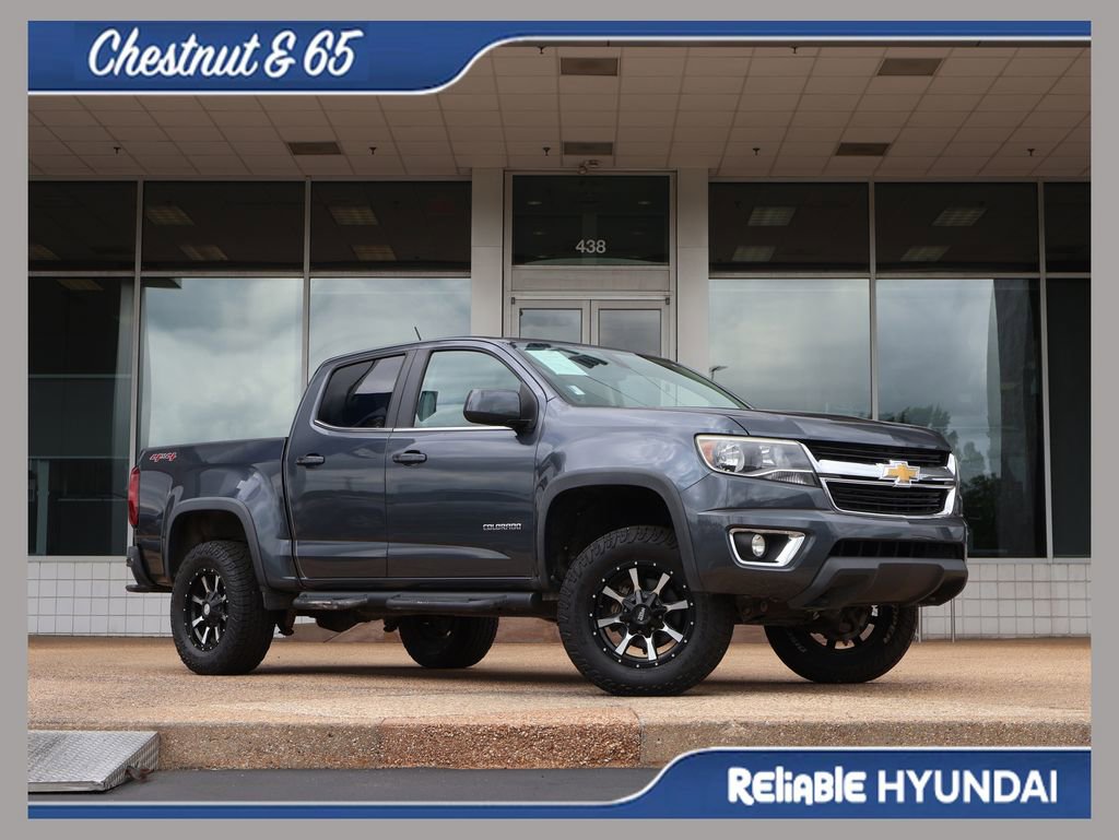 Used 2015 Chevrolet Colorado W/T w/ WT Convenience Package