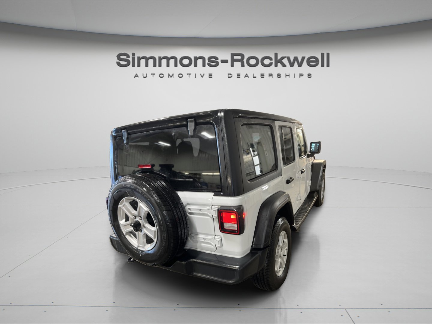 Used 2022 Jeep Wrangler Unlimited Sport image 5