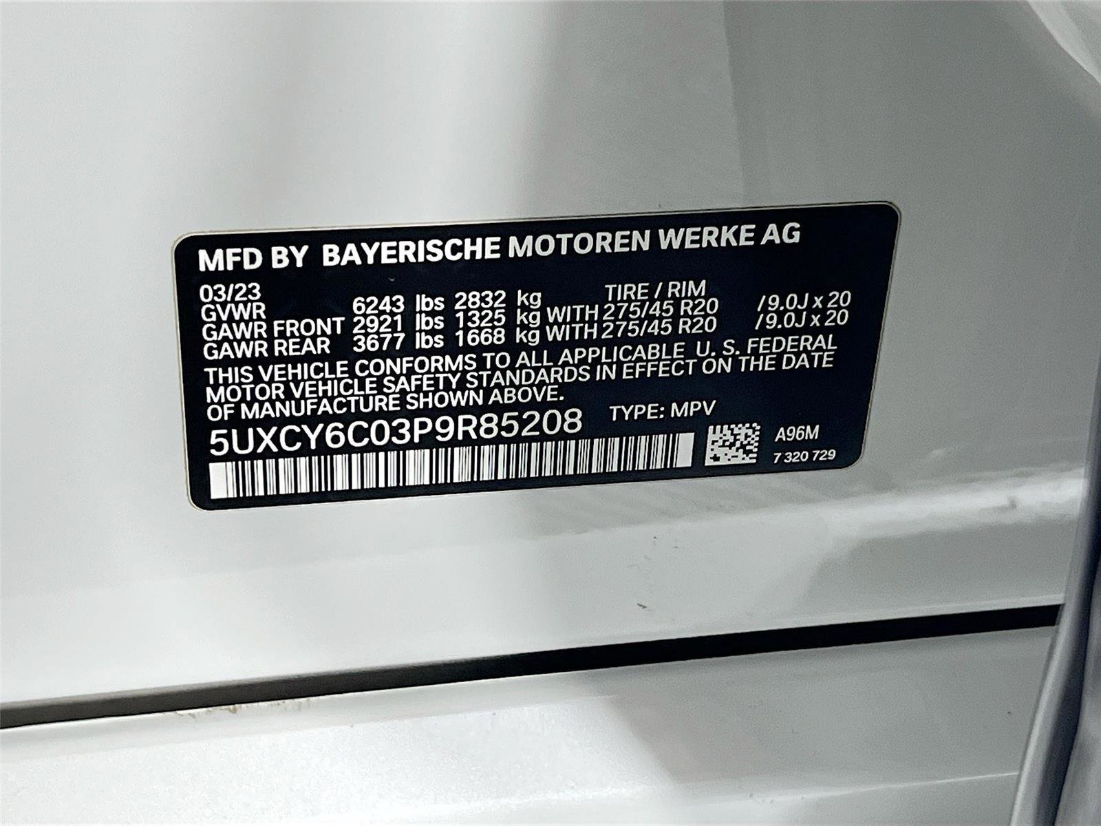 Certified 2023 BMW X6 xDrive40i w/ M Sport Package AWD/4WD image 34