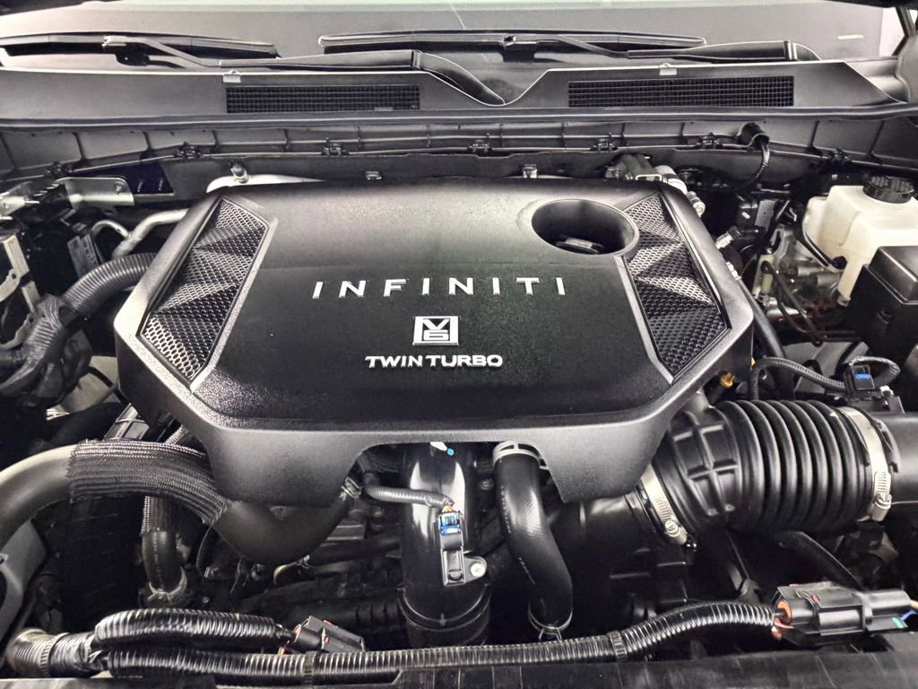 Used 2025 INFINITI QX80 Pure image 37