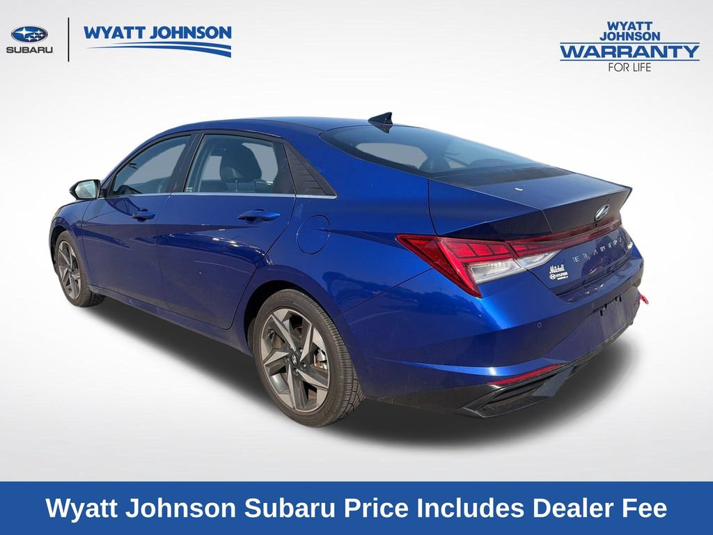 Used 2022 Hyundai Elantra Limited FWD image 6
