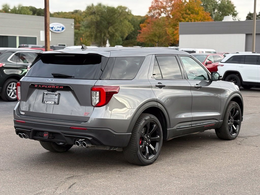 Certified 2022 Ford Explorer ST w/ Equipment Group 401A AWD/4WD image 41