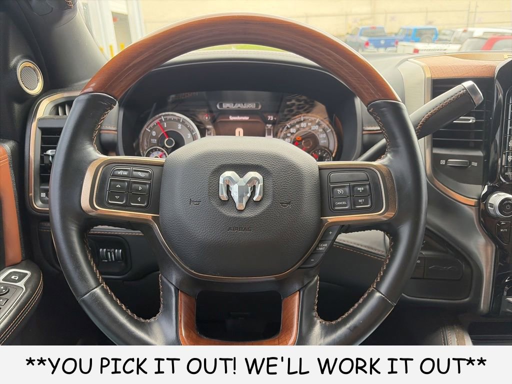 Used 2022 RAM 3500 Limited AWD/4WD image 14