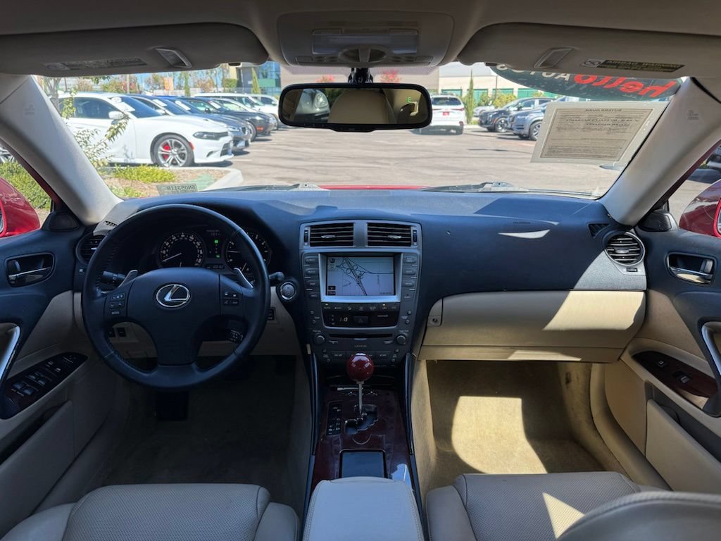 Used 2008 Lexus IS 250 w/ Premium Pkg RWD image 11