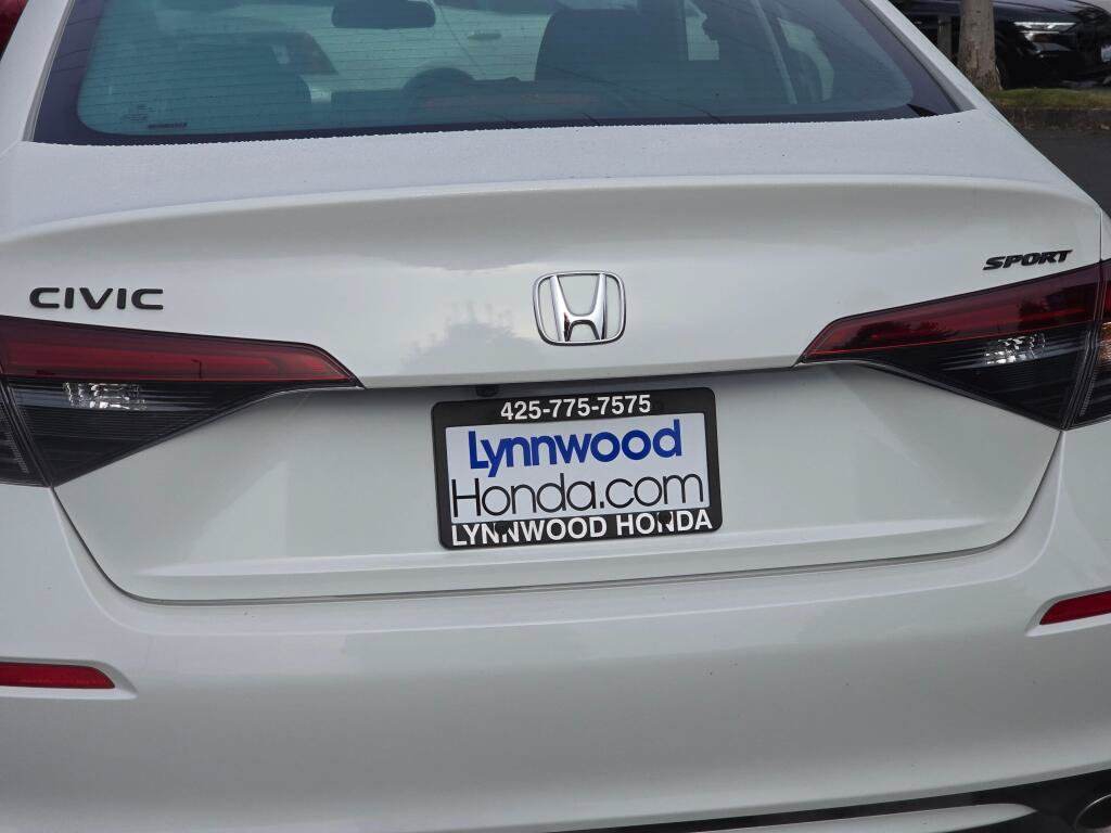 Certified 2026 Honda Civic Sport image 13
