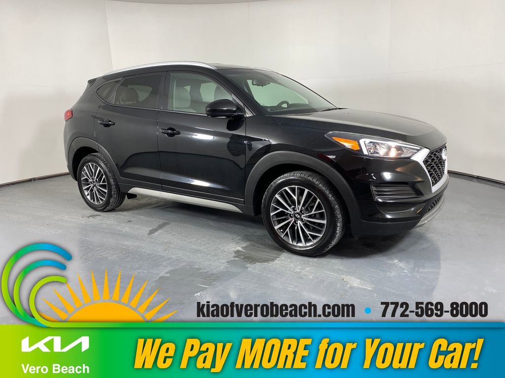 Used 2021 Hyundai Tucson SEL w/ Cargo Package