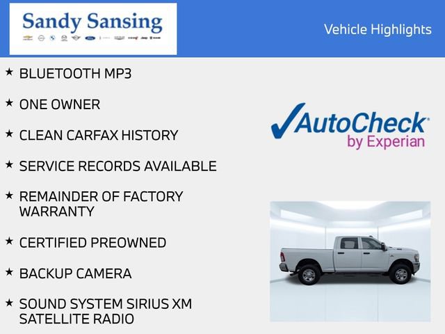 Certified 2023 RAM 2500 Tradesman w/ Chrome Appearance Group image 6