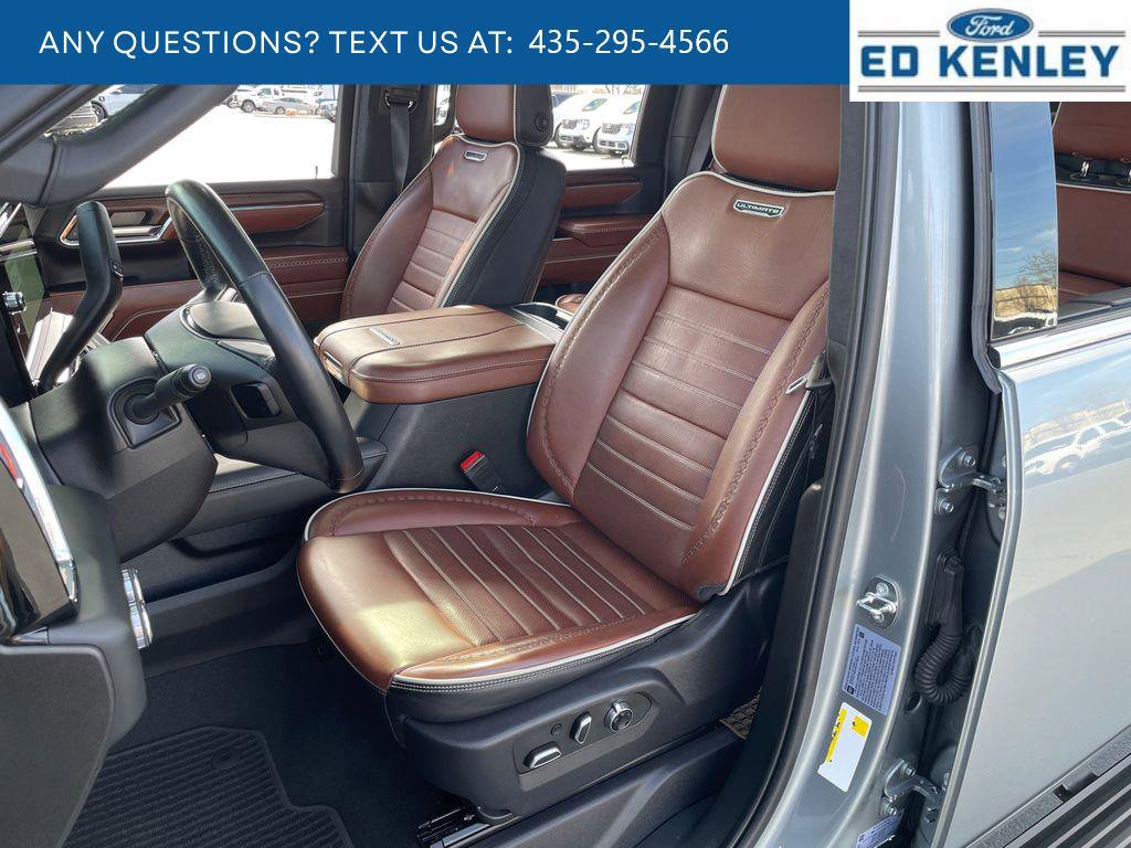 Used 2024 GMC Sierra 2500 Denali Ultimate w/ Max Trailering Package image 3