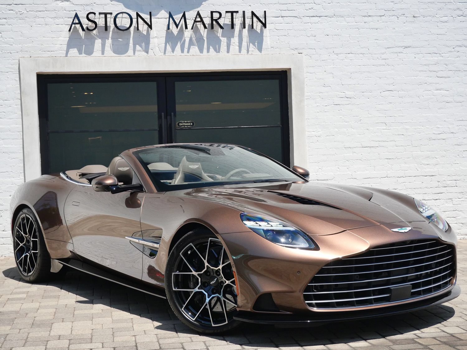 New 2026 Aston Martin Vanquish Convertible RWD image 1