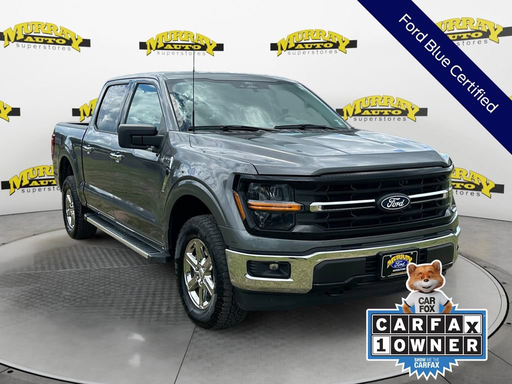 Used 2025 Ford F150 XLT w/ Equipment Group 301A Standard AWD/4WD image 10