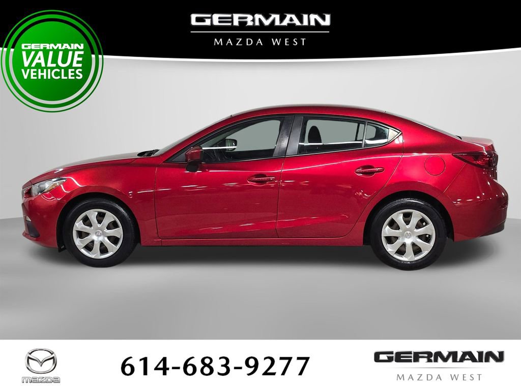 Used 2015 MAZDA MAZDA3 i Sport image 11