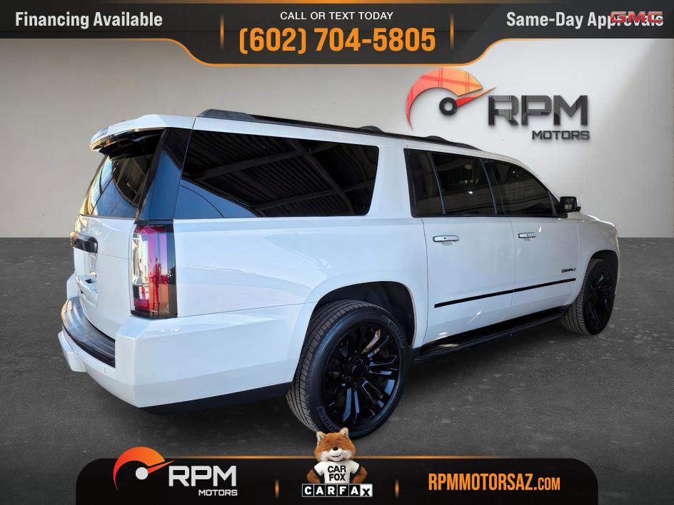 Used 2017 GMC Yukon XL Denali w/ Open Road Package image 6
