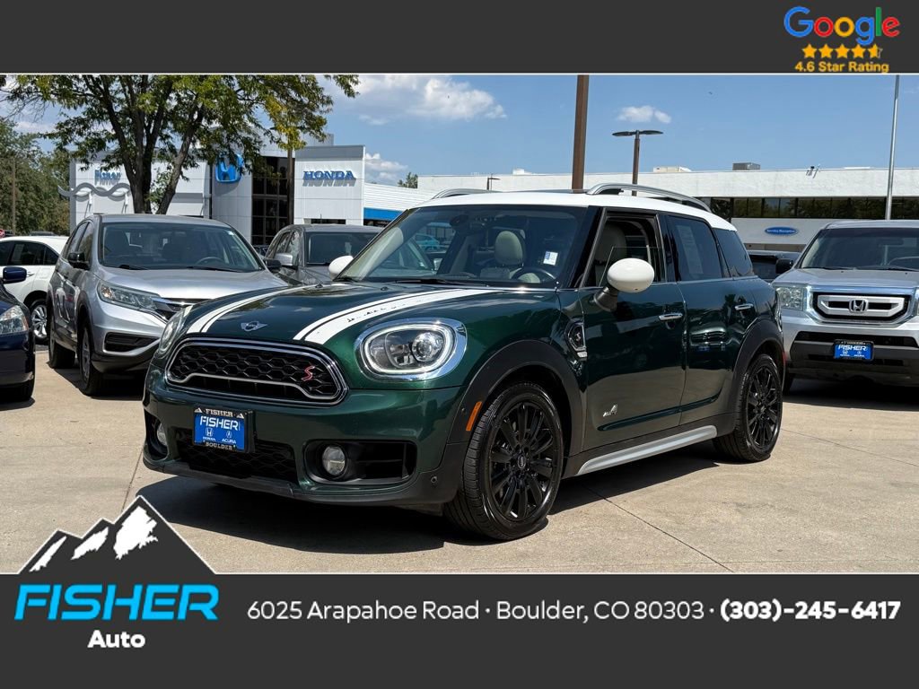Used 2018 MINI Cooper Countryman S