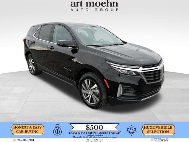 Used 2024 Chevrolet Equinox LT AWD/4WD image 1