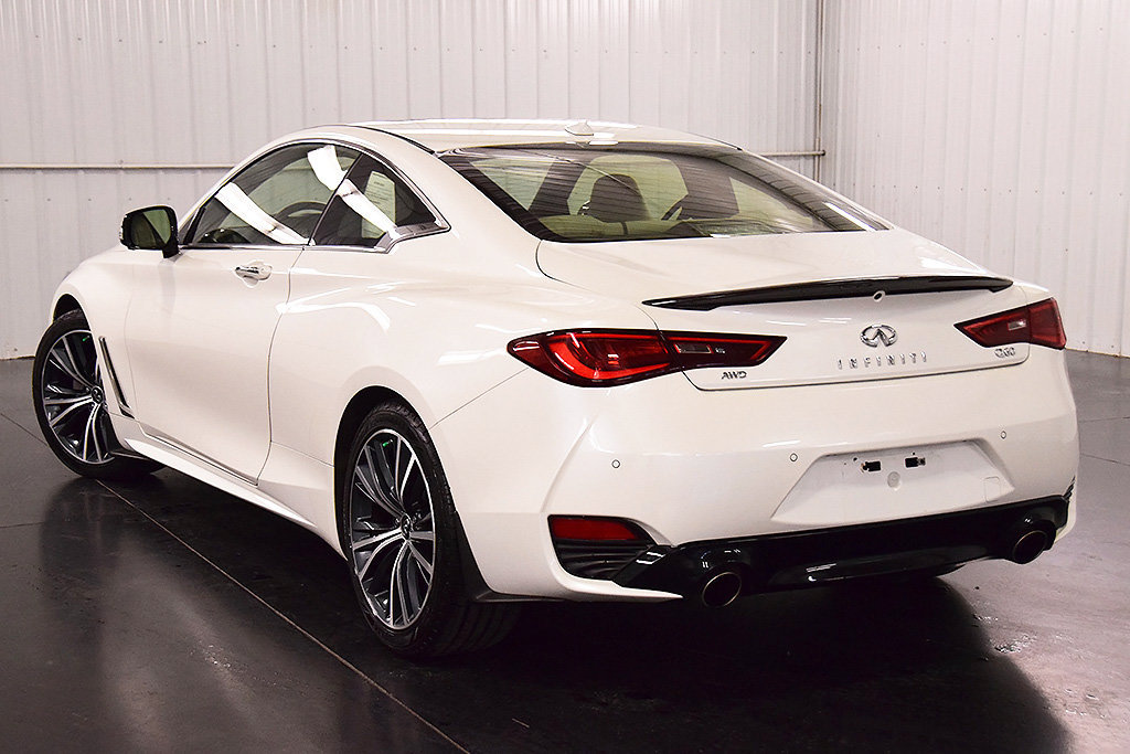 Used 2022 INFINITI Q60 3.0t Luxe w/ Essential Package AWD/4WD image 5