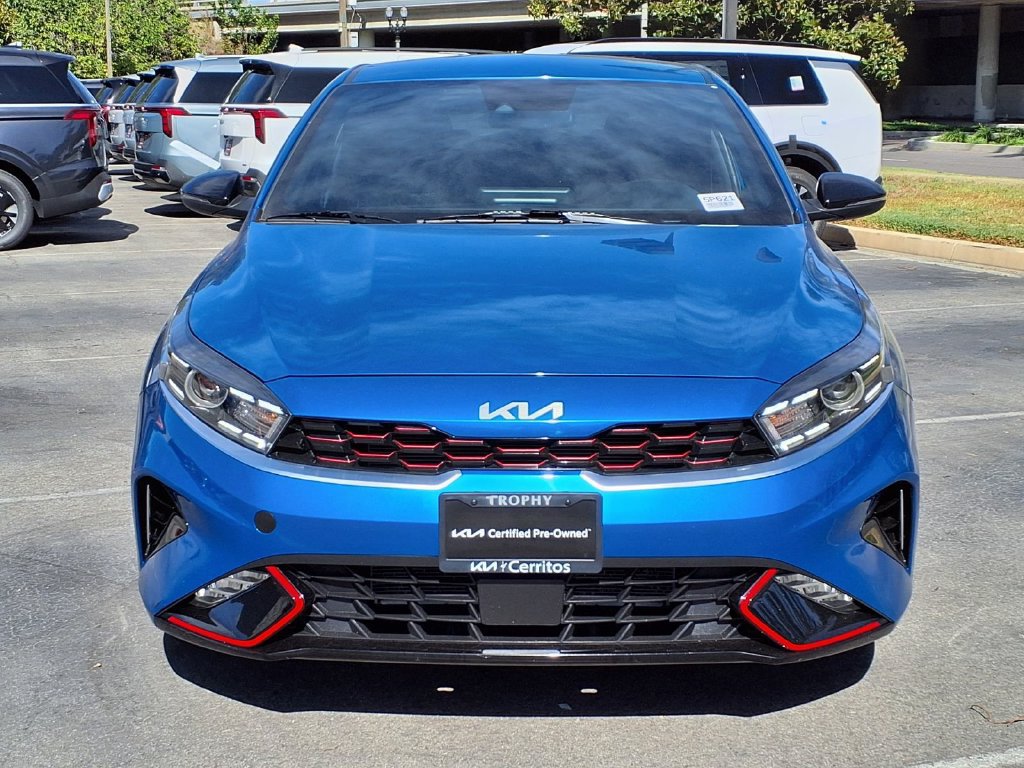 Certified 2023 Kia Forte GT-Line w/ GT-Line Technology Package FWD image 8