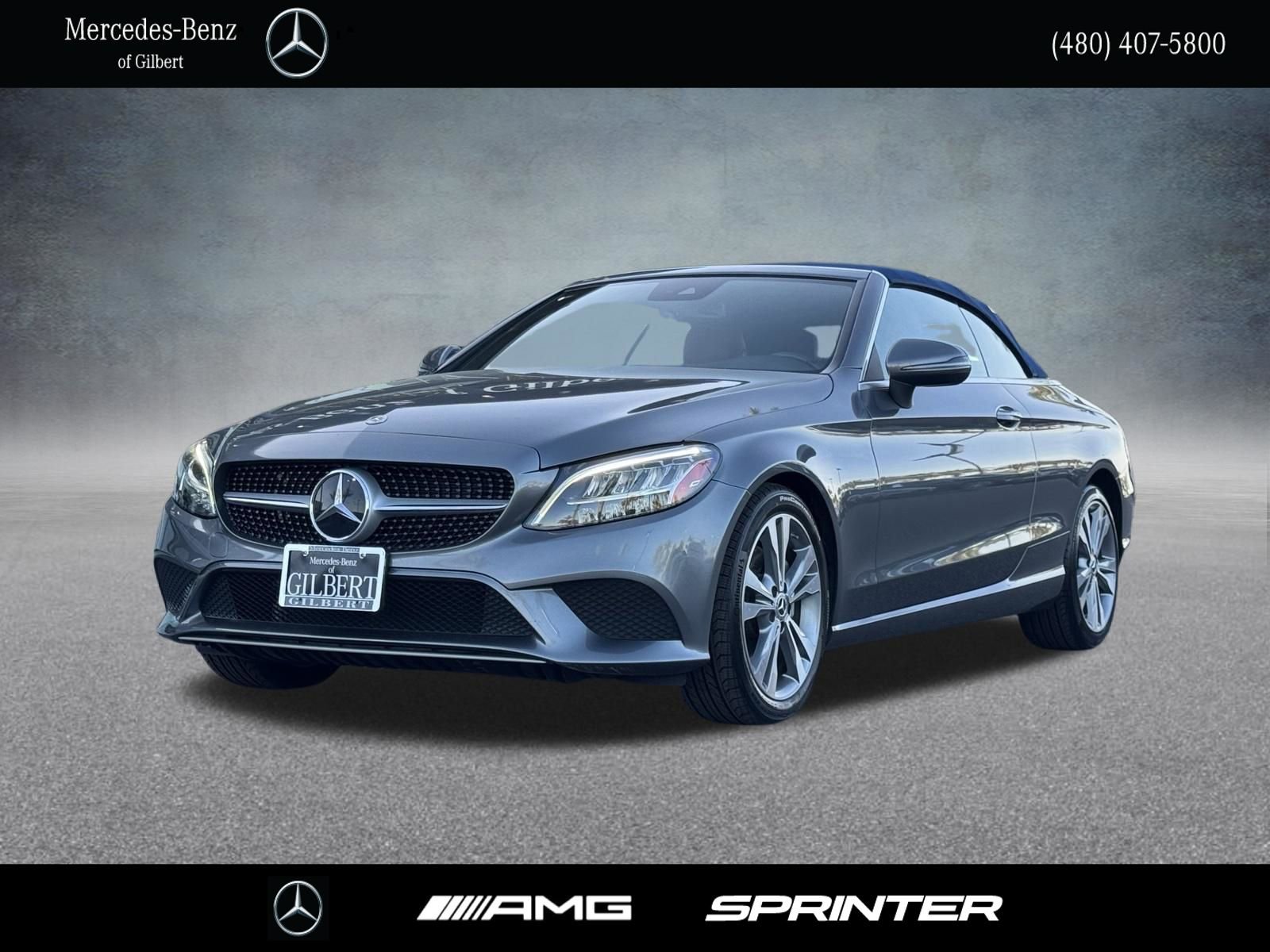 Used 2023 Mercedes-Benz C 300 4MATIC Cabriolet image 2