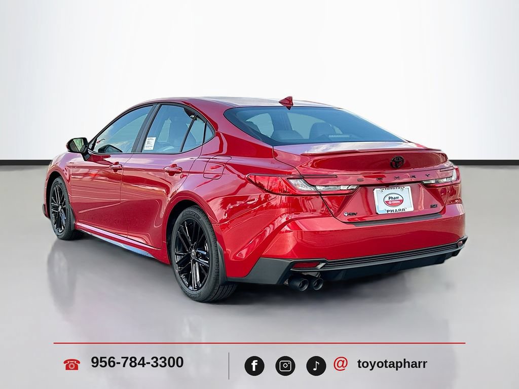 New 2025 Toyota Camry SE w/ Convenience Package FWD image 7