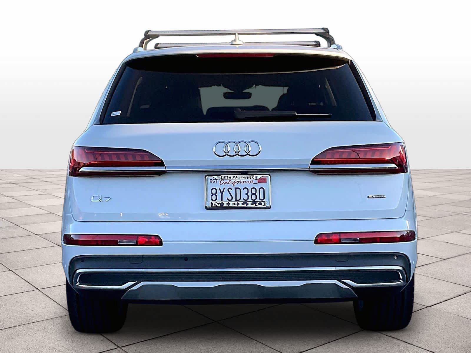 Used 2021 Audi Q7 2.0T Premium Plus w/ Premium Plus Package AWD/4WD image 6