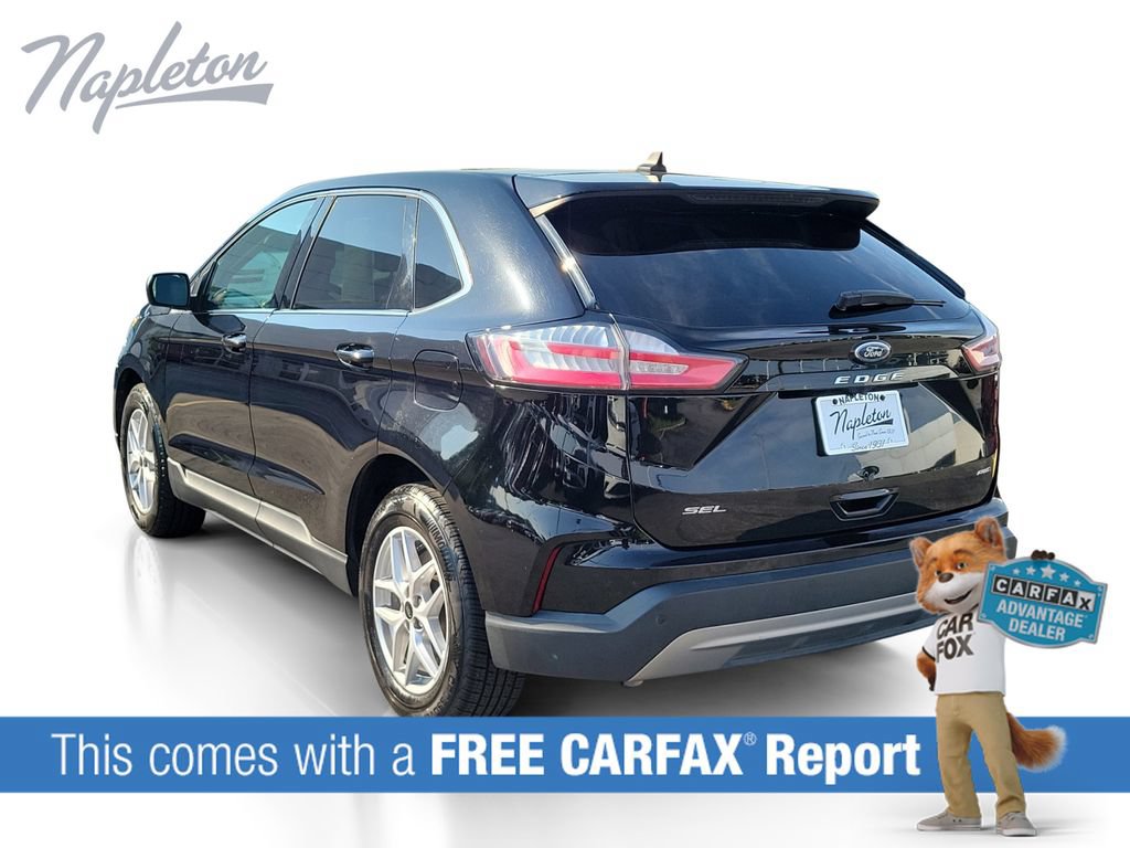 Used 2024 Ford Edge SEL AWD/4WD image 3