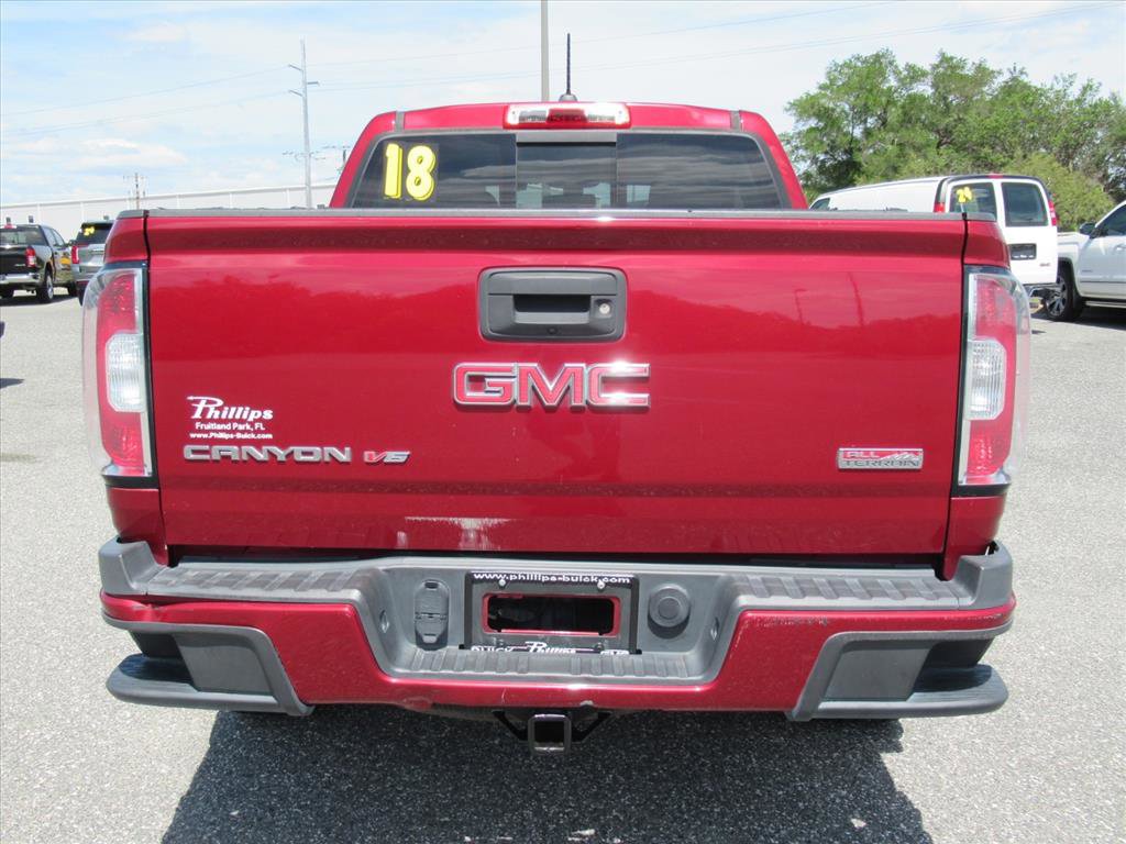 Used 2018 GMC Canyon All Terrain w/ Trailering Package AWD/4WD image 6