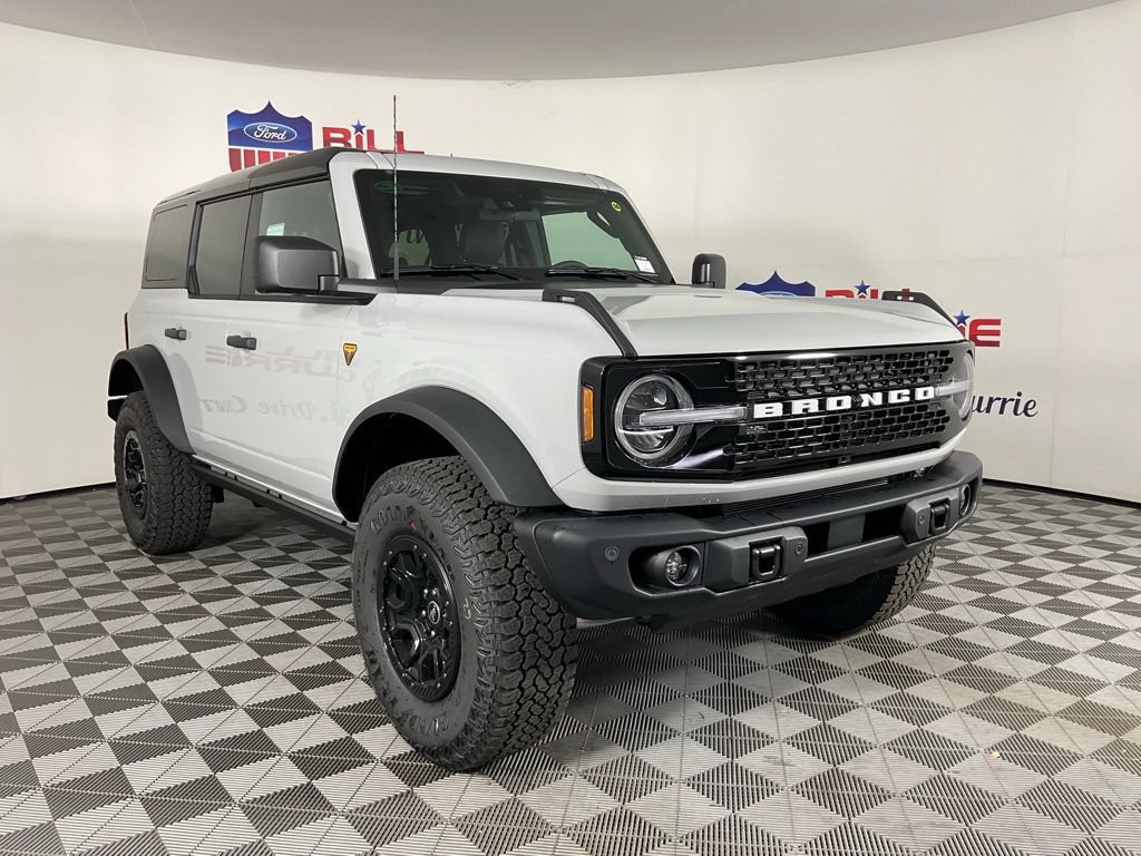 New 2026 Ford Bronco Badlands AWD/4WD image 1