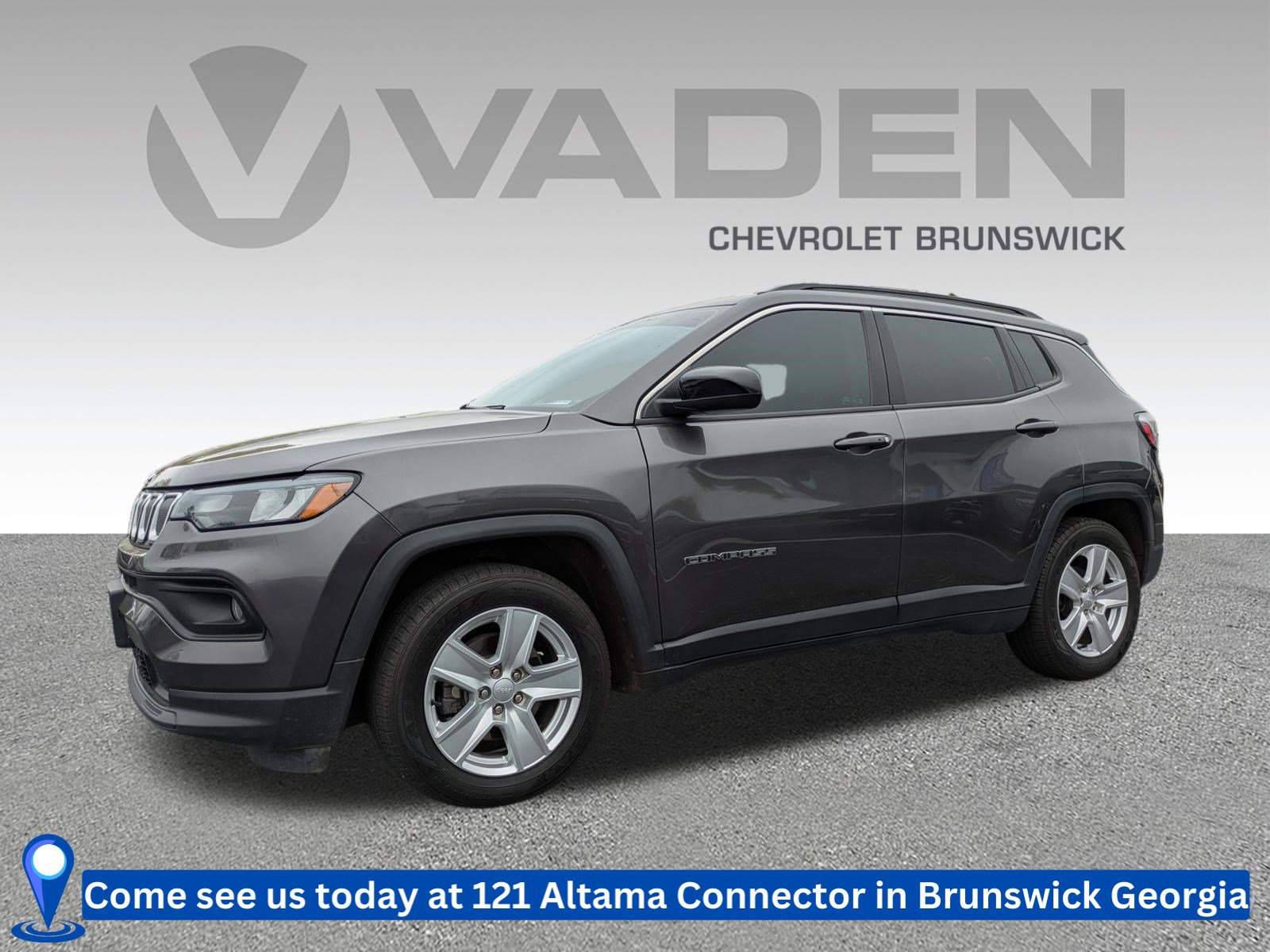 Used 2022 Jeep Compass Latitude w/ Convenience Group